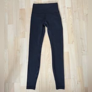 Lululemon wunder train high rise leggings 28”